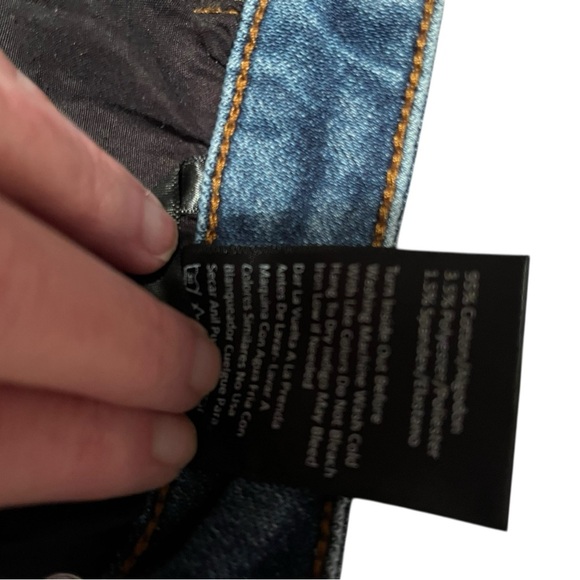 Risen Jeans Distressed Women's Skinny Jeans Size 5/27 - Picture 5 of 5